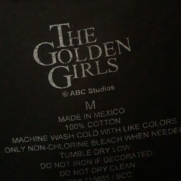 The Golden girls tee shirt size medium - Picture 3 of 4